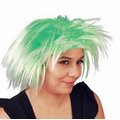Green Punk Wig